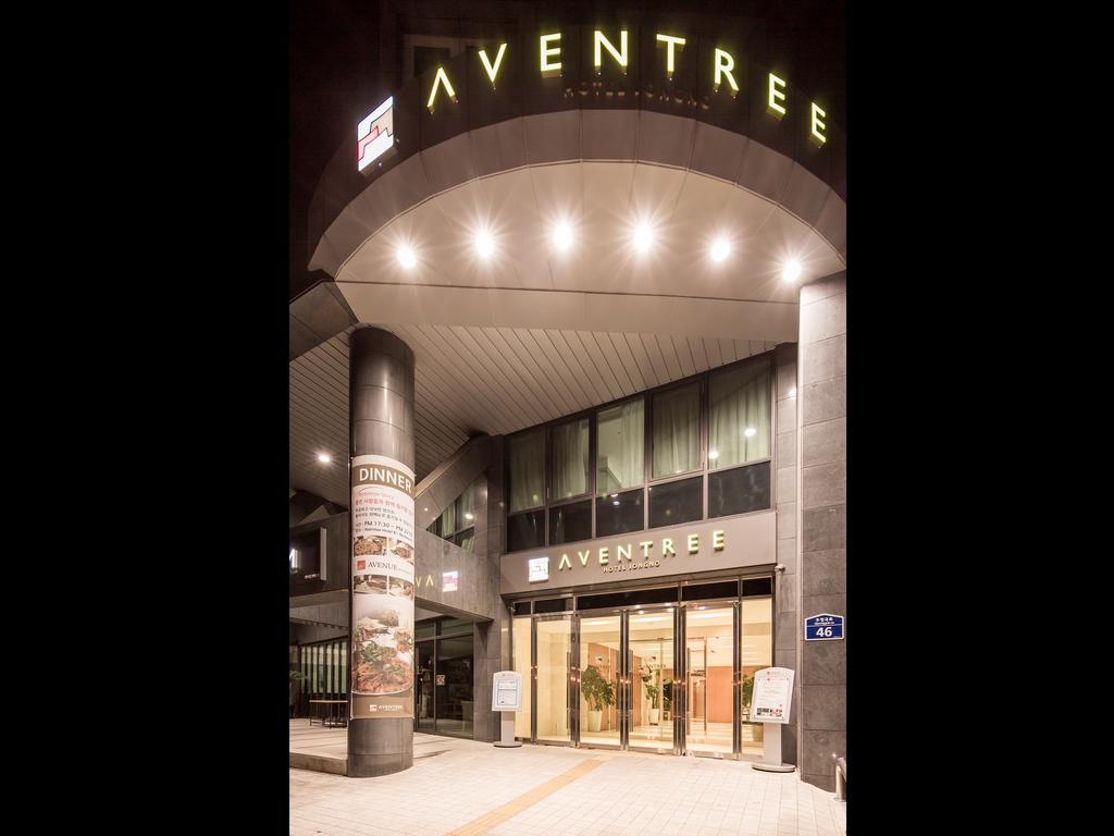 Hotel Aventree Jongno Soul Exteriér fotografie
